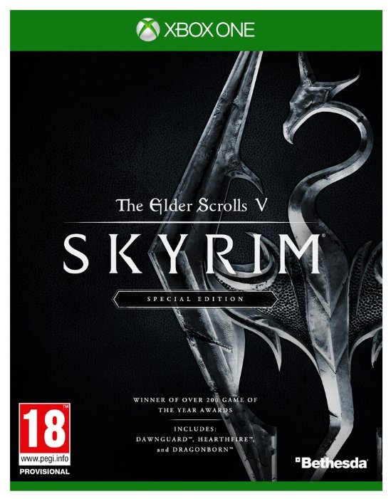 Цена Игра для PS4 Elder Scrolls V Skyrim Special Edition
