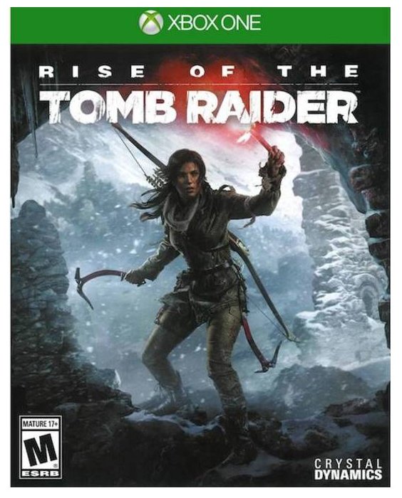 Фото Игра для PS4 Rise of the Tomb Raider 20-летний юбилей