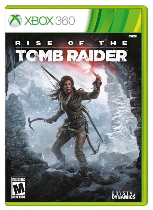 Фотография Игра для PS4 Rise of the Tomb Raider 20-летний юбилей