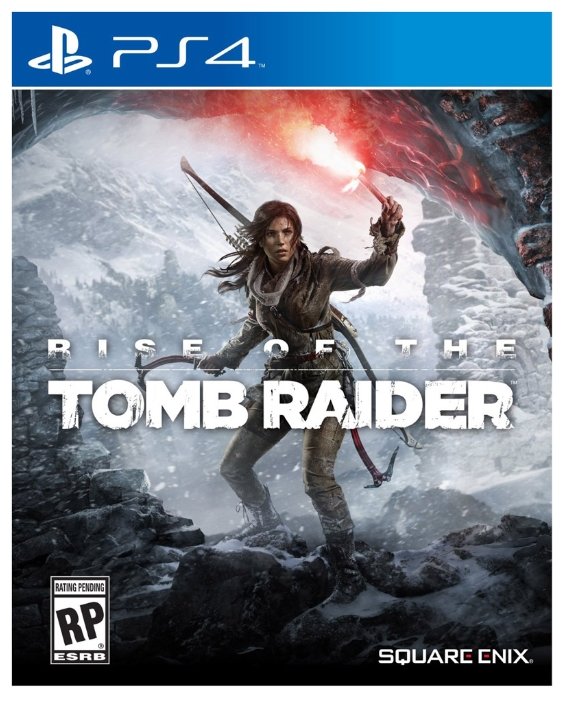 Картинка Игра для PS4 Rise of the Tomb Raider 20-летний юбилей