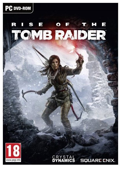 Цена Игра для PS4 Rise of the Tomb Raider 20-летний юбилей