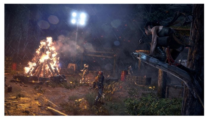 Игра для PS4 Rise of the Tomb Raider 20-летний юбилей Казахстан