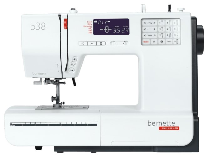 Картинка Швейная машина BERNETTE B38