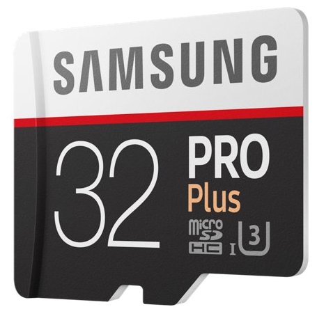 Фото Карта памяти SAMSUNG microSD PRO PLUS 32GB