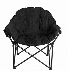 Кресло складное кемпинговое полукруглое CONDOR APL-RC701 черный