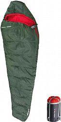 Спальный мешок HIGH PEAK Black ARROW (зеленый/красный) R89164