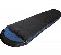 Спальный мешок HIGH PEAK TR 300 RIGHT (темно-серый/синий) - правая молния
