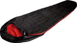 Спальный мешок HIGH PEAK PAK 600 (черный/красный)