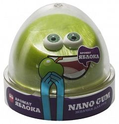 Игрушка Nano gum NGAZY50 С ароматом яблока 'Зени' 50 гр