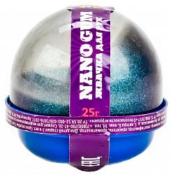 Игрушка Nano gum NGCAP25 Эффект алмазной пыли 25 гр