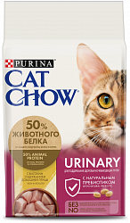 Корм для кошек PURINA Cat Chow urinary 1,5 кг