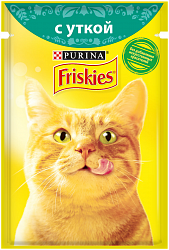 Корм для кошек PURINA Friskies утка 85 гр