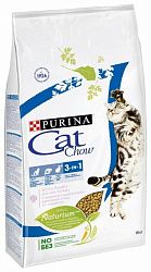 Корм для кошек PURINA Cat Chow Feline 3-в-1 (зубы,шерсть,уринари) 15 кг