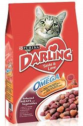 Корм для кошек PURINA Darling мясо 10 кг