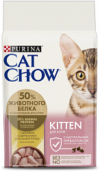 Корм для кошек PURINA Cat Chow котят 1,5 кг