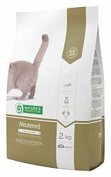 Корм для взрослых стерилизованных кошек NP Neutered 2 кг