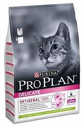 Корм для кошек PURINA Pro Plan Деликат ягненок 400 гр
