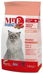 Корм для домашних кошек FORZA10 Mr Fruit Rosso Senior 1,5 кг с антиоксидантами