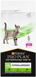 Корм для кошек PURINA Pro Plan VETERINARY DIETS Dry HA 1,3 кг