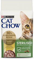 Корм для кошек PURINA Cat Chow д/стерилиз. 1,5 кг