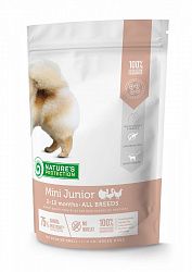 NP Mini Junior корм для щенков мелких пород 2-8мес 500гр