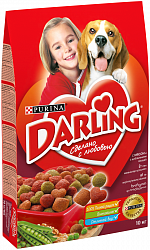 Корм для собак PURINA Darling для взр.собак мясо/овощи 10 кг