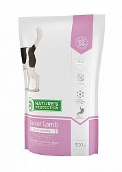 NP Dog Junior Lamb корм ягненок д.щенков всех пород 2-18мес 500+500 гр