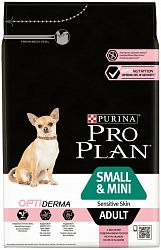 Корм для собак PURINA Pro Plan Adult мелк.пород лосось/рис 3 кг