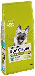 Корм для собак PURINA Dog Chow Adult д/крупн.пород индейка 14 кг