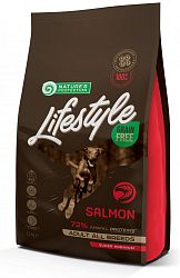 Корм беззерновой для собак всех пород NP Lifestyle Grain Free Salmon Adult All Breeds 1.5kg лосось