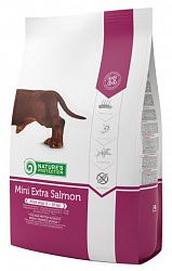 Корм для взрослых собак мелких пород с лососем NP Mini Extra Salmon 7.5 кг
