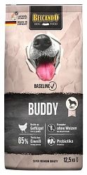 Корм для взрослых собак BELCANDO Baseline Buddy 12,5 кг с птицей