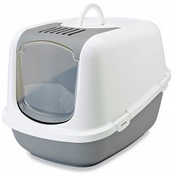 Туалет-био SAVIC Nestor Jumbo белый/серый A0200-00WG (66,5x48,5x46,5)