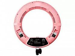Кольцевая лампа ZNLUX FS-480 Pink