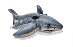 Надувная игрушка INTEX 57525NP в форме акулы для плавания