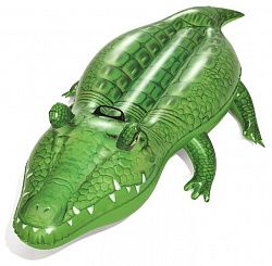 Надувная игрушка BESTWAY 41010 в форме крокодила для плавания