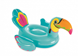 Надувная игрушка BESTWAY 41126 в форме тукана для плавания