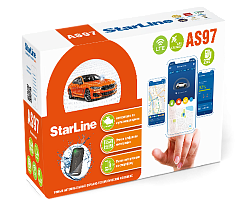 Автосигнализация Star Line AS97 LTE-GPS KZ