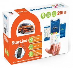 Автосигнализация Star Line S96 V2 ВТ 2CAN+4LIN GSM