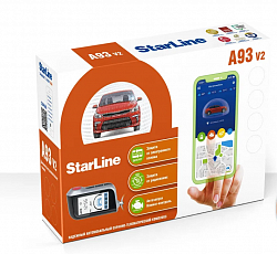 Автосигнализация Star Line A93 V2