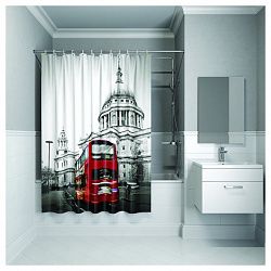 Штора для ванной комнаты IDDIS London Spirits 180х200 см 542P18Ri11
