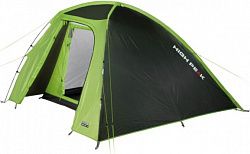 Палатка HIGH PEAK RAPIDO 3.0 (3-x местн.) (темно-зеленый/светло-зеленый)