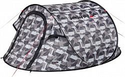 Палатка HIGH PEAK VISION 3 (3-x местн.) (серый камуфляж)