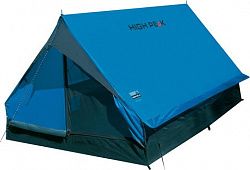 Палатка HIGH PEAK MINIPACK 2 (2-x местн.) (синий/темно-серый)