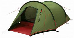 Палатка HIGH PEAK KITE 2 (2-x местн.) (оливковый/красный) (R89038)