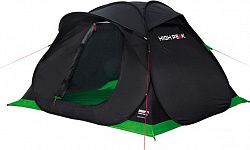 Палатка HIGH PEAK HYPERDOME 3 (3-x местн.) (темно-серый/зеленый)