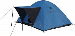 Палатка HIGH PEAK TEXEL 4 (4-x местн.) (синий/темно-серый)