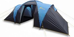 Палатка BEST CAMP BUNBURRY 4 (4-x местн.) (синий)
