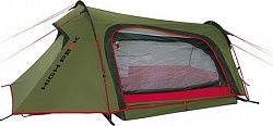 Палатка HIGH PEAK SPARROW 2 (2-x местн.) (оливковый/красный)
