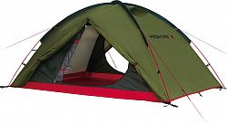Палатка HIGH PEAK WOODPECKER 3 (3-x местн.) (оливковый/красный)